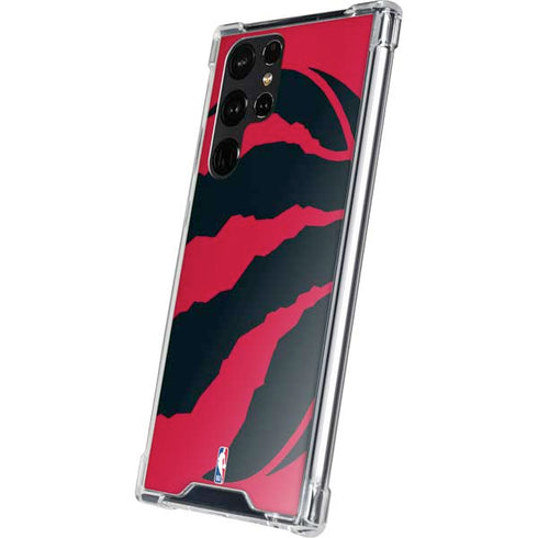 NBA Toronto Raptors Large Logo Galaxy S23 Ultra Clear Case
