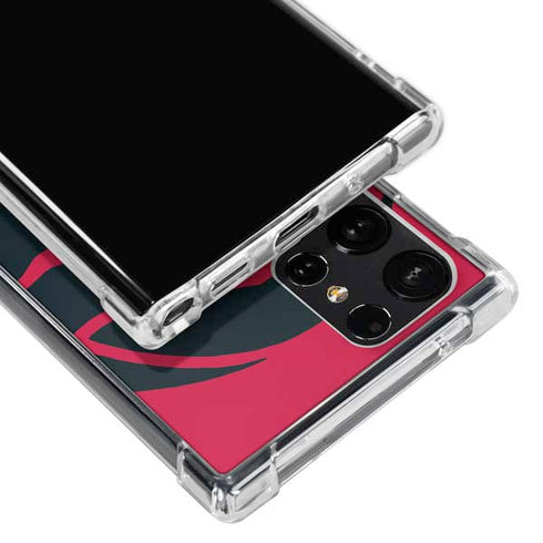 NBA Toronto Raptors Large Logo Galaxy S23 Ultra Clear Case