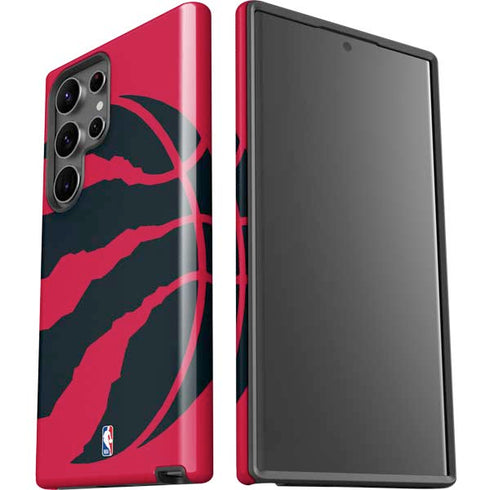 NBA Toronto Raptors Large Logo Galaxy S23 Ultra Pro Case