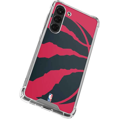 NBA Toronto Raptors Large Logo Galaxy S24 FE Clear Case