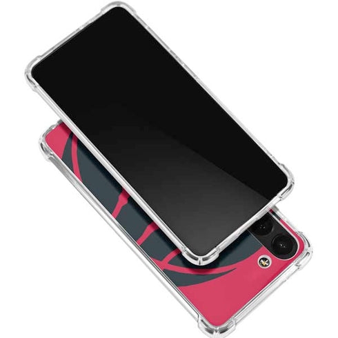 NBA Toronto Raptors Large Logo Galaxy S24 FE Clear Case