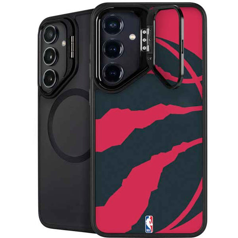 NBA Toronto Raptors Large Logo Galaxy S24 FE Kickstand Case
