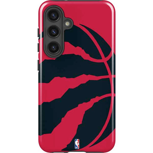 NBA Toronto Raptors Large Logo Galaxy S25 Impact Case