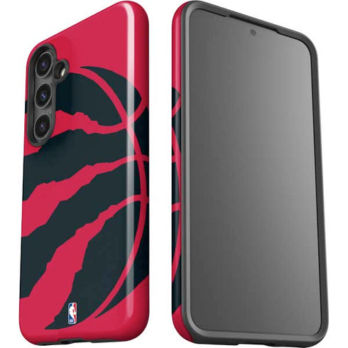NBA Toronto Raptors Large Logo Galaxy S25 Impact Case