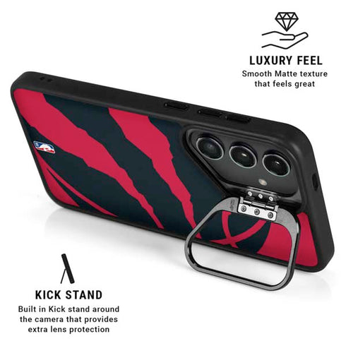 NBA Toronto Raptors Large Logo Galaxy S24 Kickstand Case