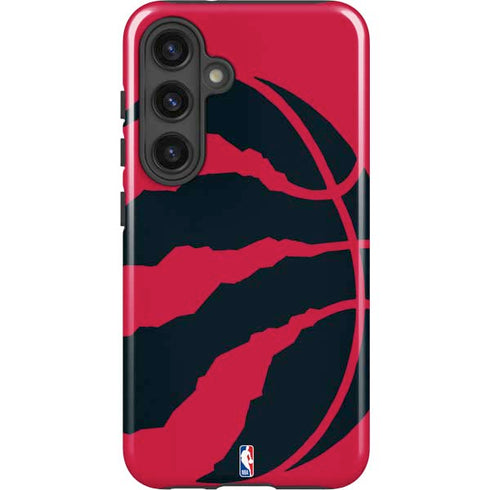 NBA Toronto Raptors Large Logo Galaxy S25 Plus Impact Case