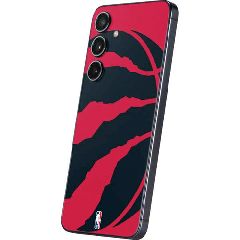 NBA Toronto Raptors Large Logo Galaxy S25 Plus Skin