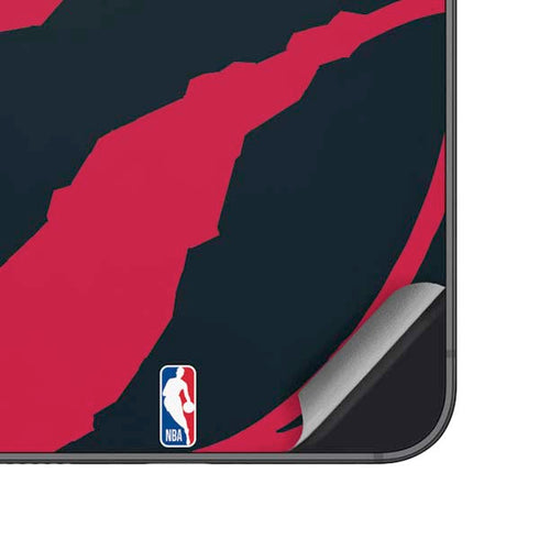 NBA Toronto Raptors Large Logo Galaxy S24 Plus Skin
