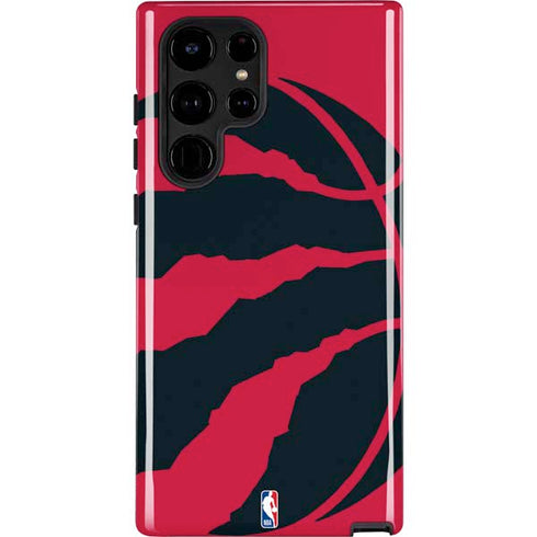 NBA Toronto Raptors Large Logo Galaxy Cases