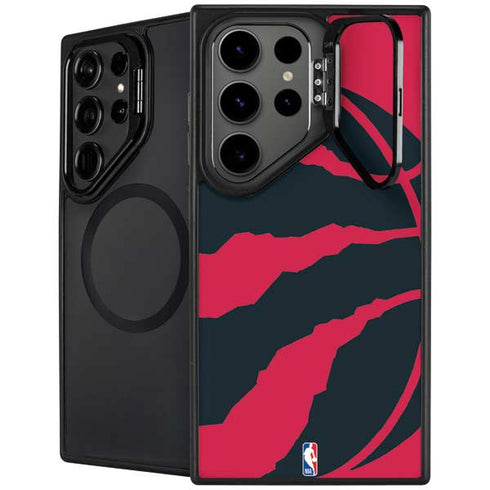 NBA Toronto Raptors Large Logo Galaxy Cases