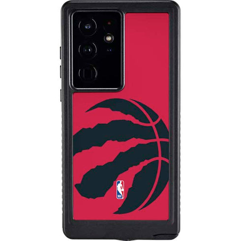 NBA Toronto Raptors Large Logo Galaxy S24 Ultra Waterproof Case
