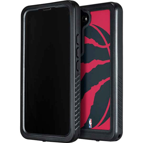 NBA Toronto Raptors Large Logo Galaxy S24 Waterproof Case