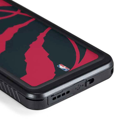 NBA Toronto Raptors Large Logo Galaxy S24 Waterproof Case