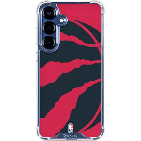 NBA Toronto Raptors Large Logo Galaxy S25 Plus Clear Case