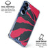 NBA Toronto Raptors Large Logo Galaxy S25 Plus Clear Case