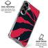 NBA Toronto Raptors Large Logo Galaxy S26 Clear Case
