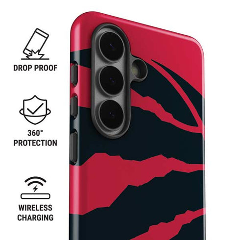 NBA Toronto Raptors Large Logo Galaxy S26 Plus Impact Case