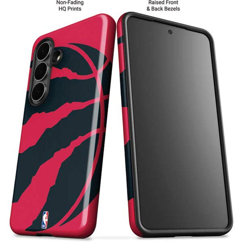 NBA Toronto Raptors Large Logo Galaxy S26 Plus Impact Case