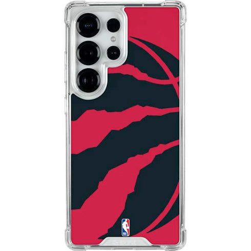 NBA Toronto Raptors Large Logo Galaxy S26 Ultra Clear Case