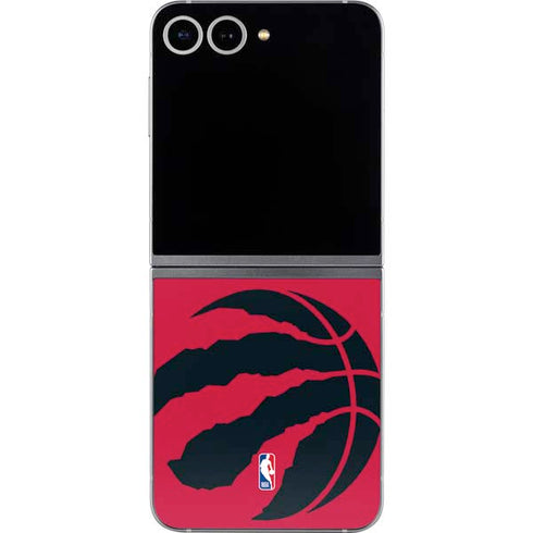NBA Toronto Raptors Large Logo Galaxy Z Flip6 Skin