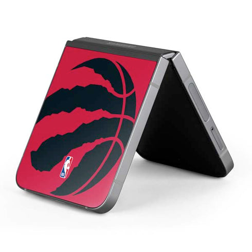 NBA Toronto Raptors Large Logo Galaxy Z Flip6 Skin