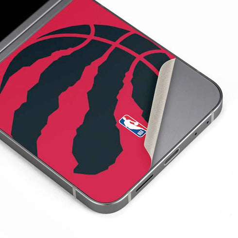 NBA Toronto Raptors Large Logo Galaxy Z Flip6 Skin