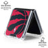 NBA Toronto Raptors Large Logo Galaxy Z Flip6 Clear Case