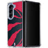 NBA Toronto Raptors Large Logo Galaxy Z Fold5 5G Clear Case