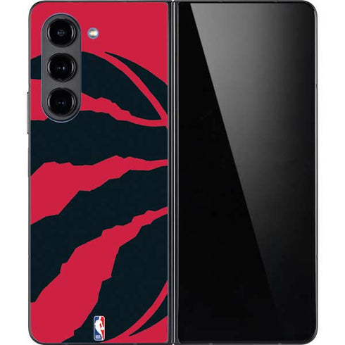 NBA Toronto Raptors Large Logo Galaxy Z Fold5 5G Skin