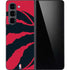 NBA Toronto Raptors Large Logo Galaxy Z Fold5 5G Skin