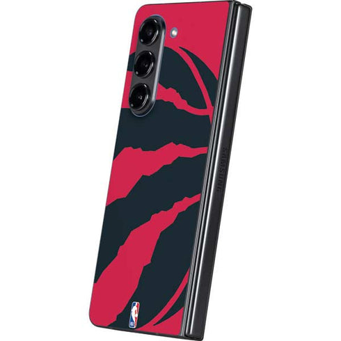 NBA Toronto Raptors Large Logo Galaxy Z Fold5 5G Skin