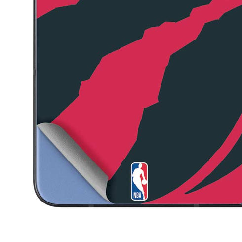 NBA Toronto Raptors Large Logo Galaxy Z Fold5 5G Skin