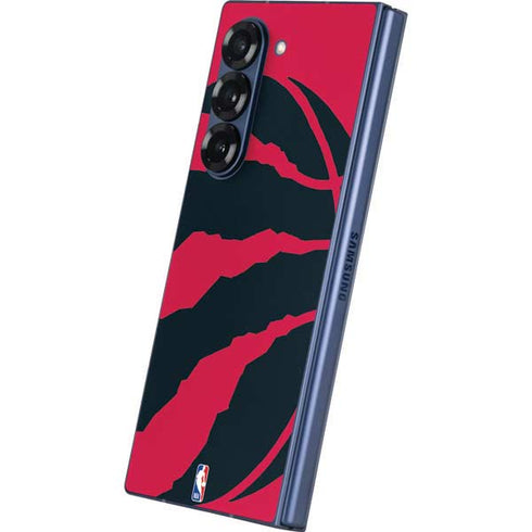 NBA Toronto Raptors Large Logo Galaxy Z Fold6 Skin