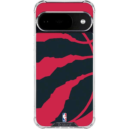 NBA Toronto Raptors Large Logo Google Pixel 10 Clear Case