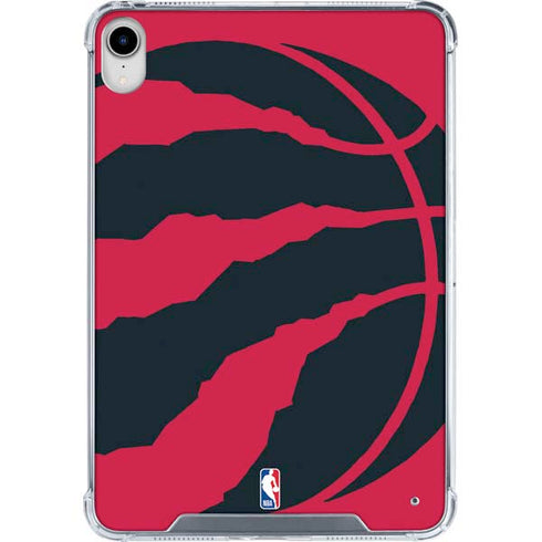 NBA Toronto Raptors Large Logo iPad 11th Gen (2025) Clear Case
