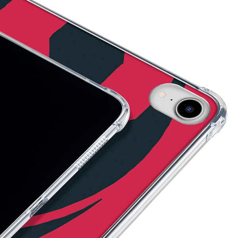 NBA Toronto Raptors Large Logo iPad 11th Gen (2025) Clear Case