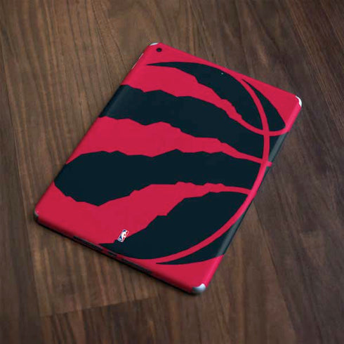 NBA Toronto Raptors Large Logo Apple iPad Skin
