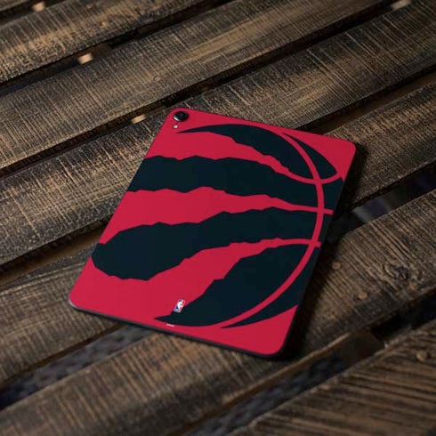 NBA Toronto Raptors Large Logo Apple iPad Pro Skin