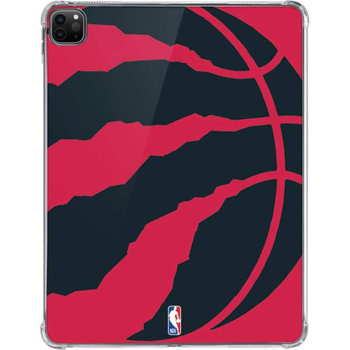 NBA Toronto Raptors Large Logo iPad Pro 11in (2024) Clear Case