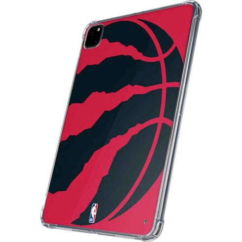 NBA Toronto Raptors Large Logo iPad Pro 11in (2024) Clear Case