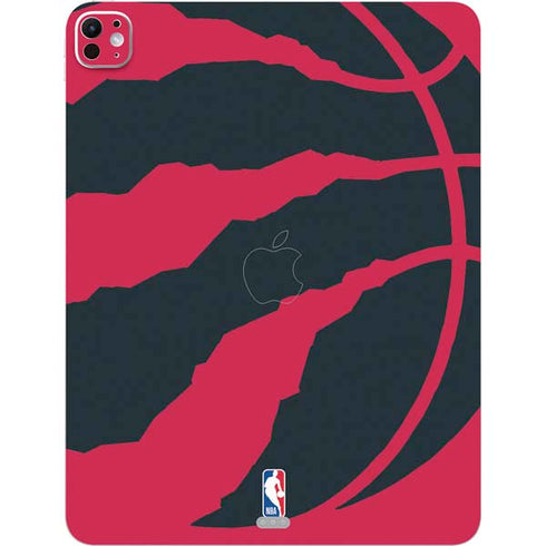 NBA Toronto Raptors Large Logo iPad Pro 13in M4 (2024) Skin