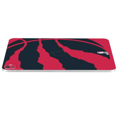 NBA Toronto Raptors Large Logo iPad Pro 13in M4 (2024) Skin