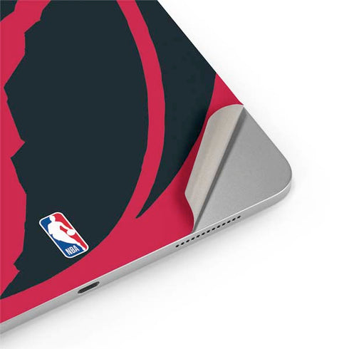 NBA Toronto Raptors Large Logo iPad Pro 13in M4 (2024) Skin