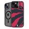 NBA Toronto Raptors Large Logo iPhone 14 Kickstand Case
