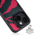 NBA Toronto Raptors Large Logo iPhone 14 Kickstand Case