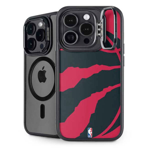 NBA Toronto Raptors Large Logo iPhone 14 Pro Kickstand Case