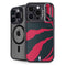 NBA Toronto Raptors Large Logo iPhone 14 Pro Kickstand Case