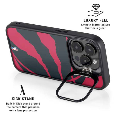 NBA Toronto Raptors Large Logo iPhone 14 Pro Kickstand Case