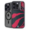 NBA Toronto Raptors Large Logo iPhone 14 Pro Max Kickstand Case