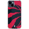 NBA Toronto Raptors Large Logo iPhone 15 Clear Case